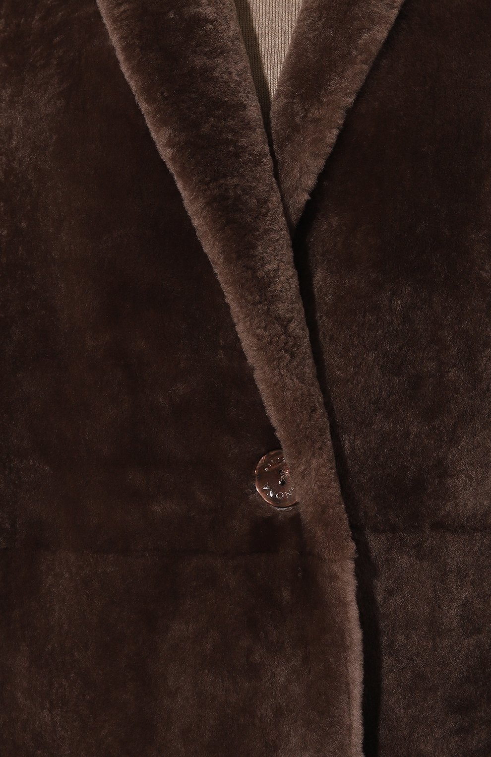 Шуба из овчины AGNONA, арт. PL0801E/U8022E, фото 5