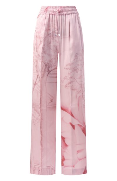 Женские шелковые брюки KITON, арт. D58115K0926E11