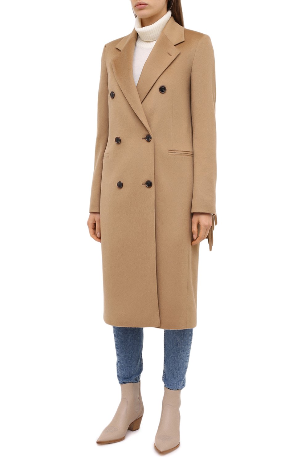 Шерстяное пальто BOSS, арт. 50446204, фото 3