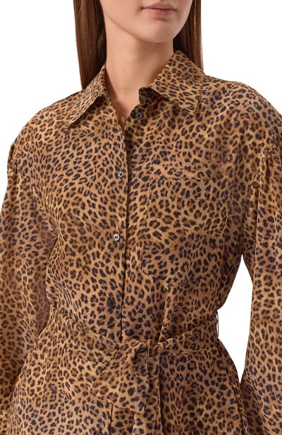 Шелковое платье WEEKEND MAX MARA, арт. WKDD0LMEN, фото 4