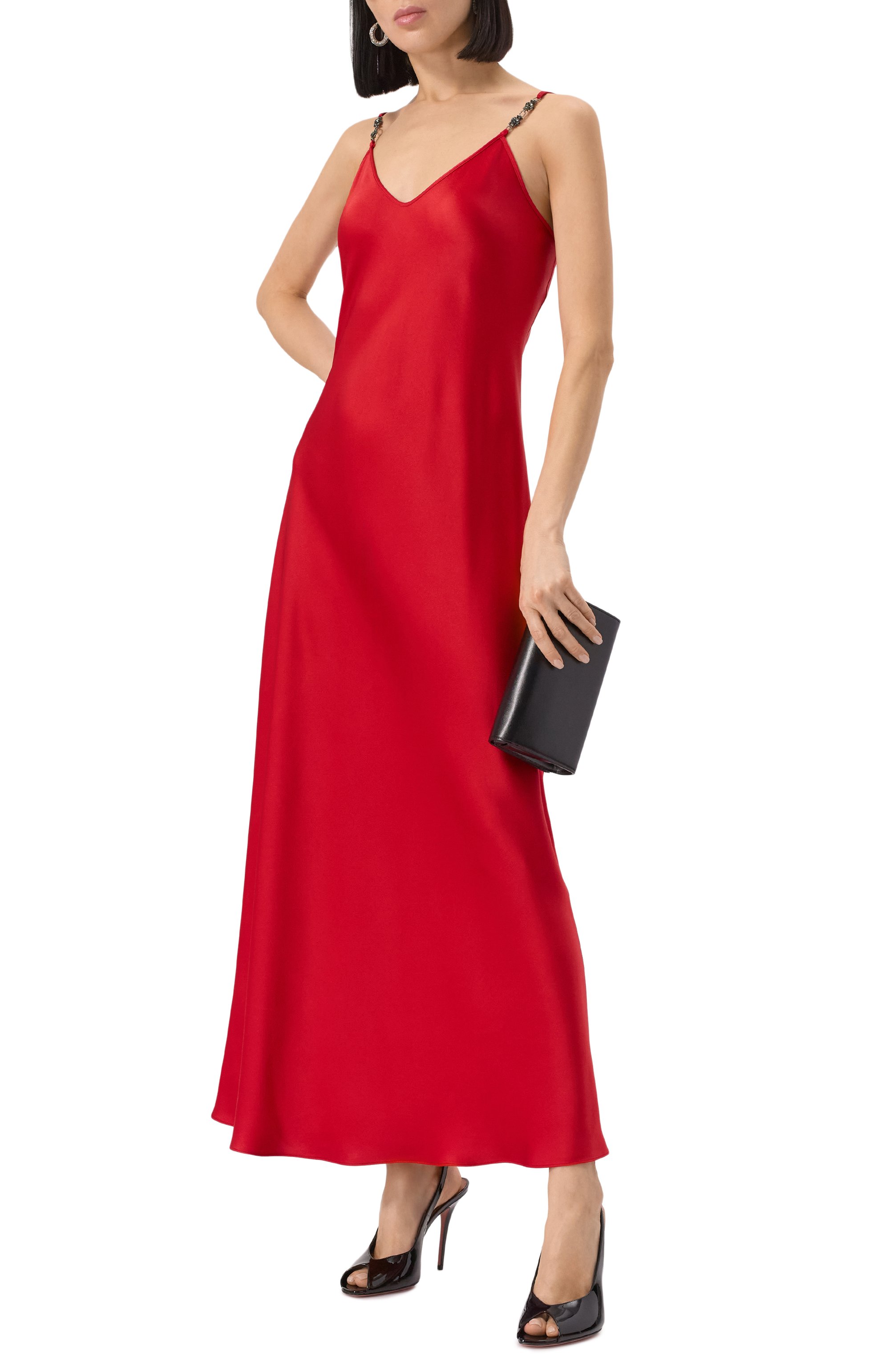 Лакированные туфли kristina sling 105 AMINA MUADDI, арт. KRISTINA SLING, фото 2