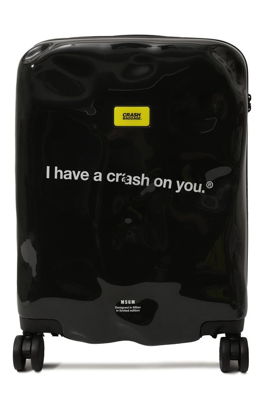 фото Чемодан msgm x crash baggage icon small msgm