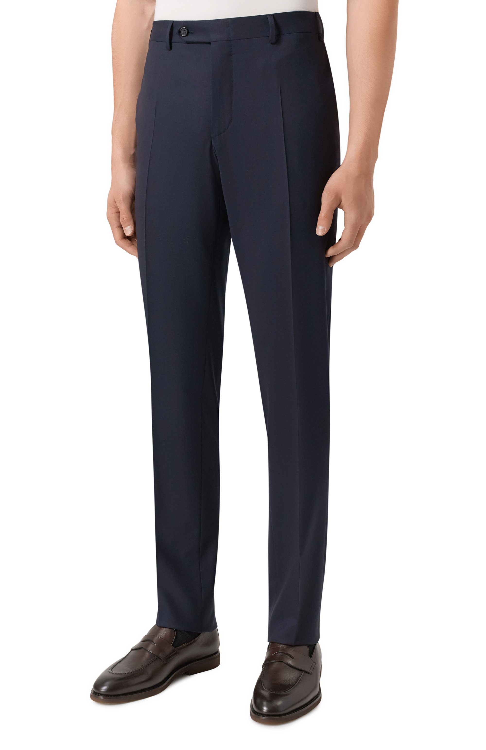 Шерстяные брюки CANALI, арт. 71019/AS04998, фото 3