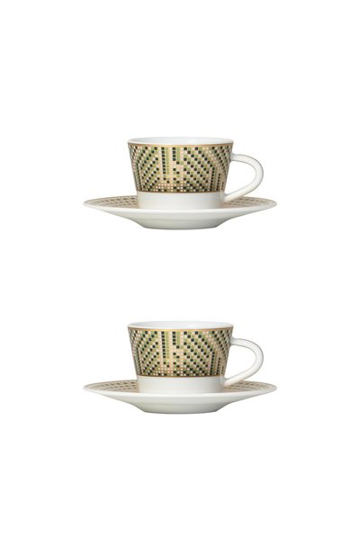 Набор из 2-х кофейных чашек и блюдец augusta BERNARDAUD, арт. 2588/21957