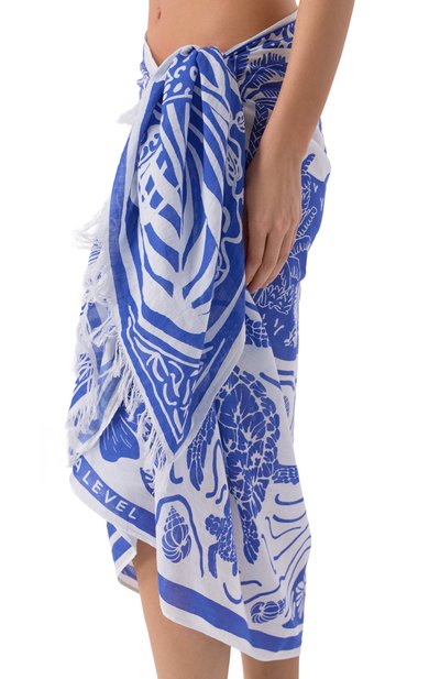 Хлопковое парео SEA LEVEL, арт. SL9157JS, фото 5