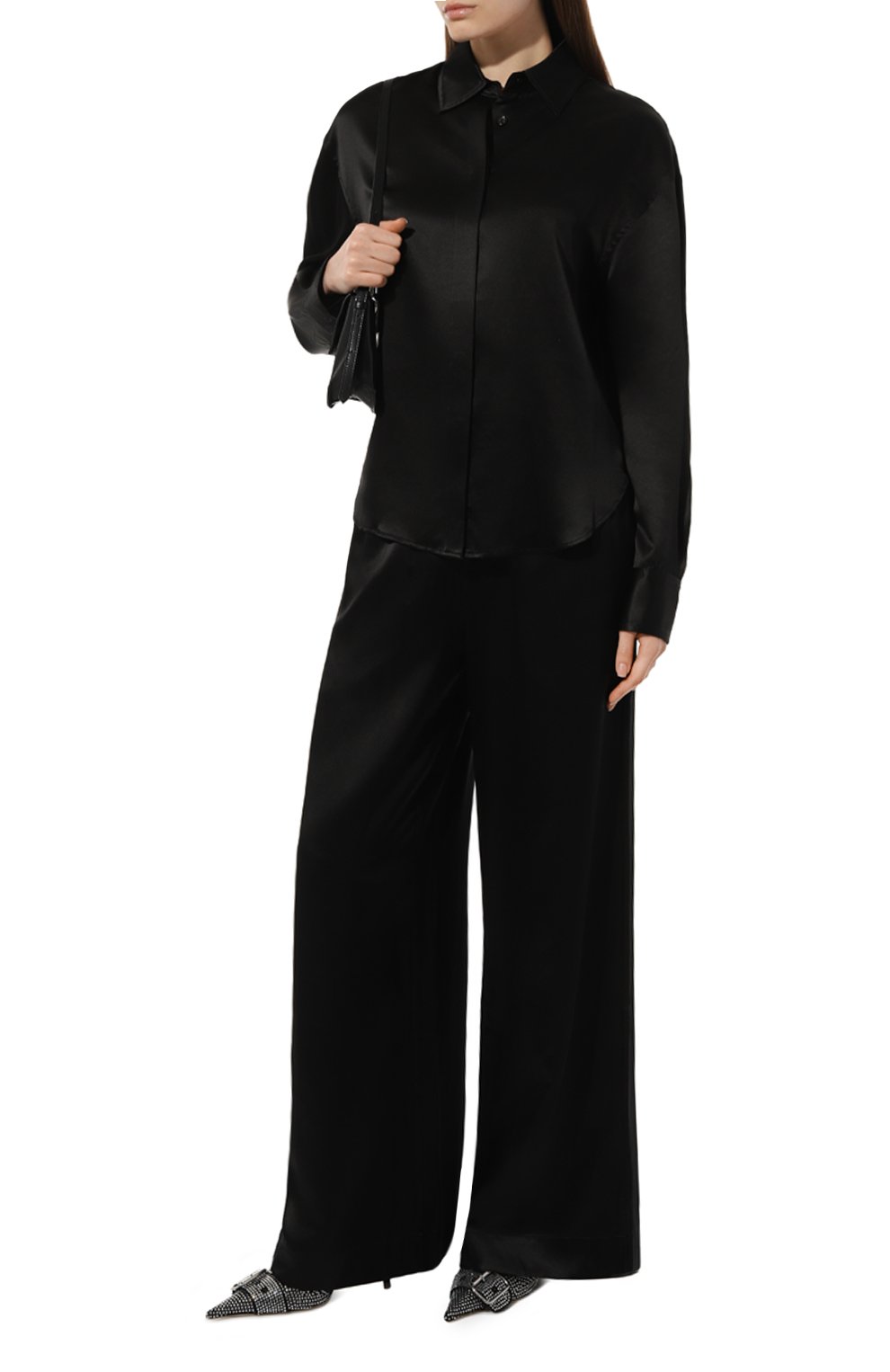 Шелковые брюки JACOB LEE, арт. WSCP008SS24B, фото 2