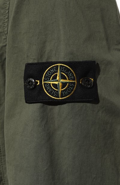 Хлопковая куртка STONE ISLAND, арт. 751510610, фото 5