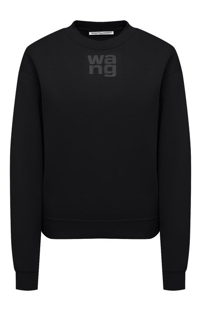 Женский хлопковый свитшот ALEXANDERWANG.T, арт. 4CC1201157