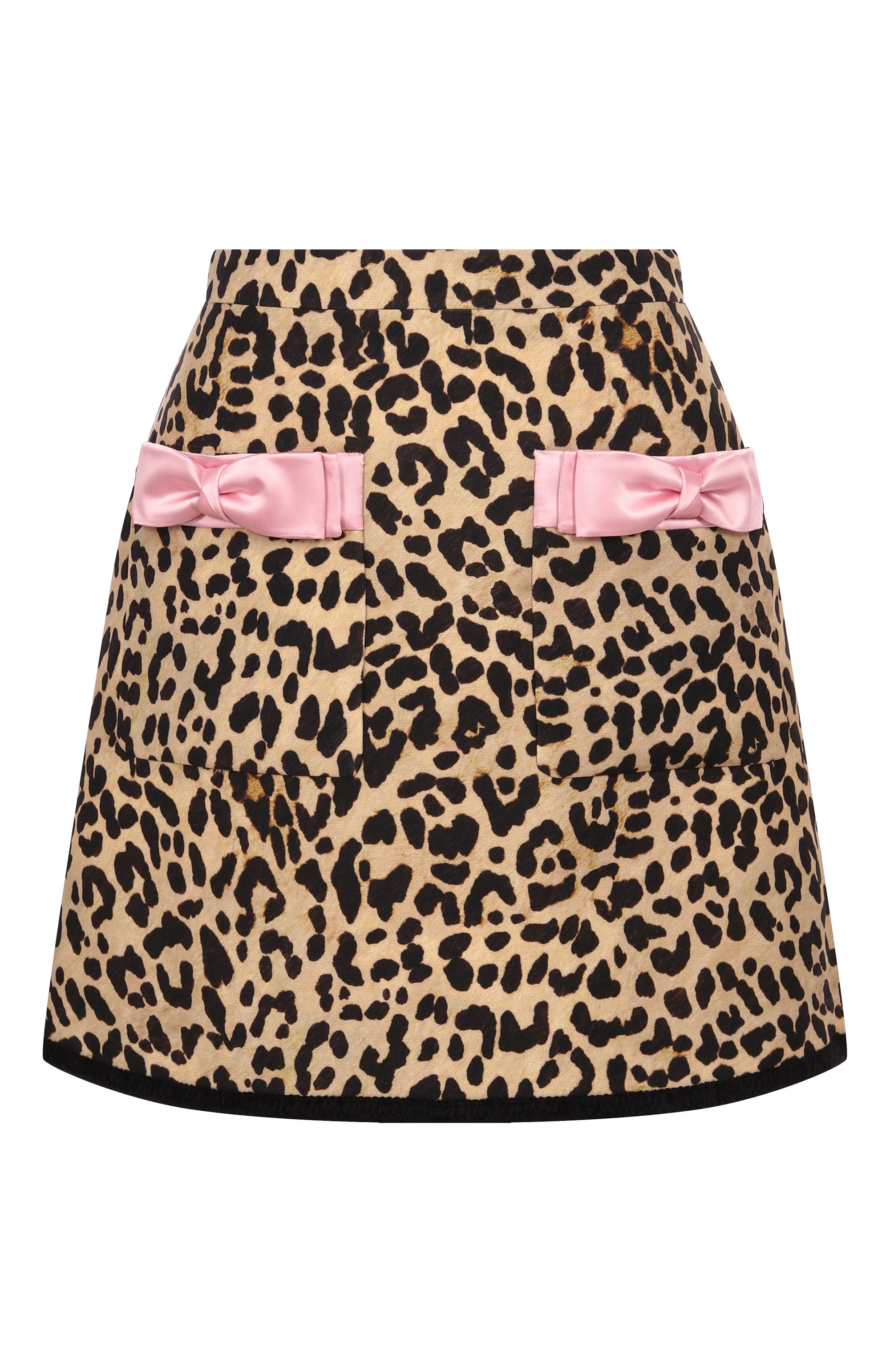 Юбка из шерсти и шелка VALENTINO, арт. 7B3RADP5/9F9, фото 1