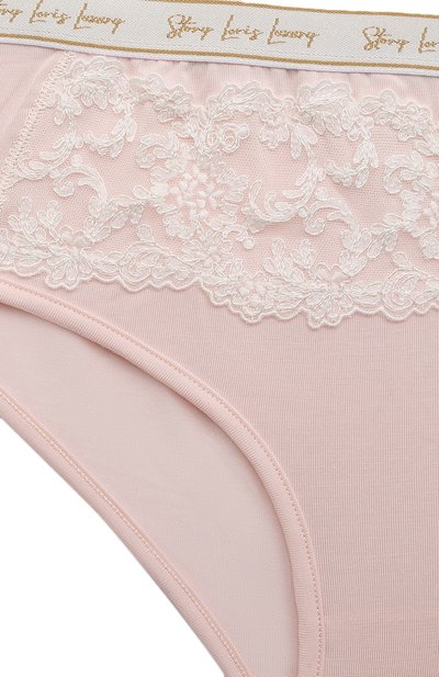 Трусы-слипы STORY LORIS розового цвета по цене 7705 руб., арт. 36257H/8A-16A, фото 3 Трусы-слипы STORY LORIS, арт. 36257H/8A-16A, фото 3