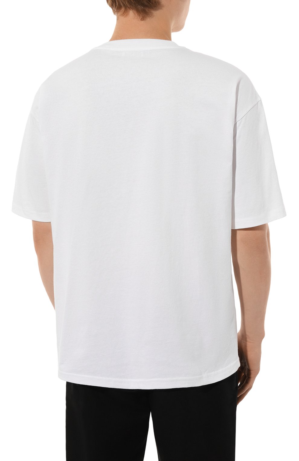 Хлопковая футболка DIESEL, арт. A14947/0NIAR, фото 4