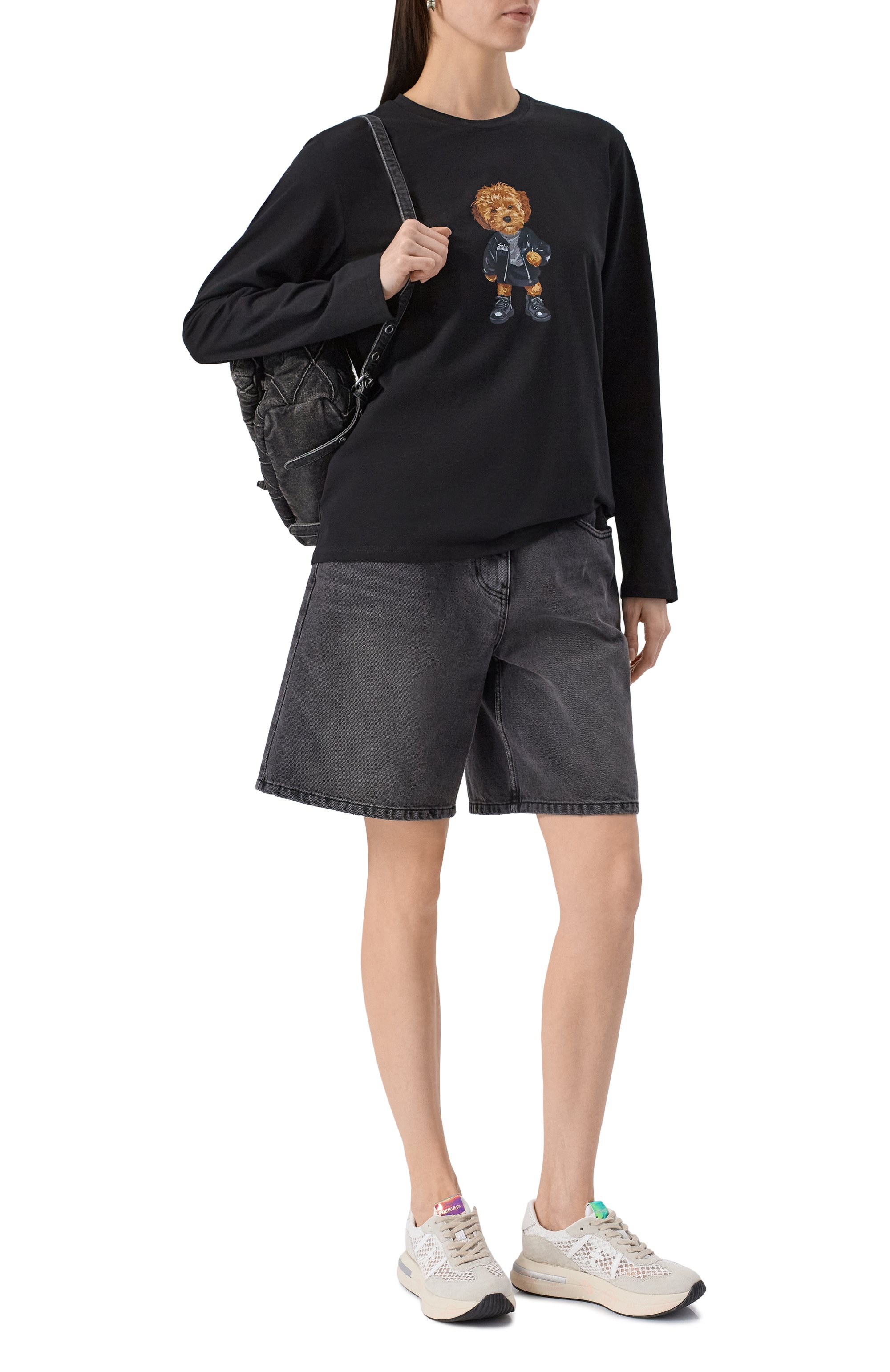 Хлопковый лонгслив FLASHIN, арт. FS26LSM, фото 2