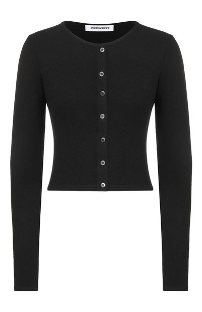 Женский кашемировый кардиган PERVERT, арт. PE26/CR01/60-41