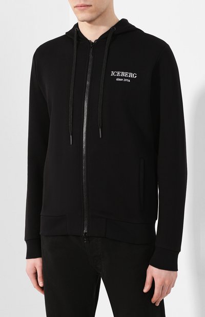 Хлопковая толстовка ICEBERG, арт. 20E I1P0/E072/6302, фото 3