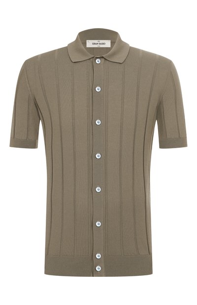 Хлопковая рубашка GRAN SASSO, арт. 57143/20634, фото 1