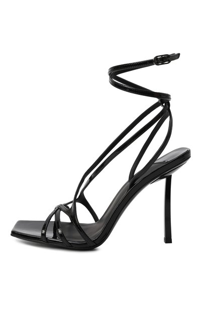 Лакированные босоножки belen LE SILLA, арт. 4311D090BXPPKAB, фото 4