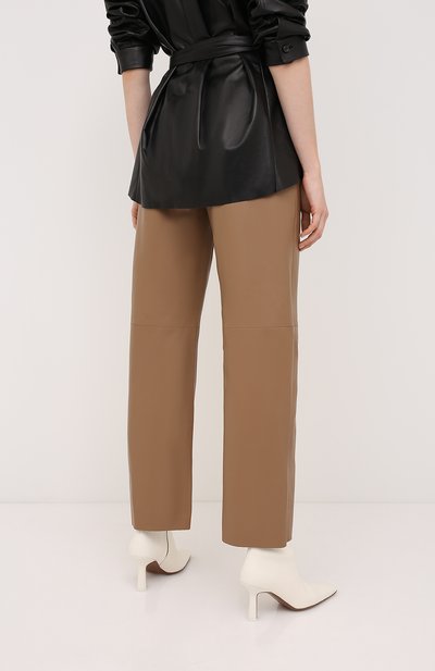 Кожаные брюки DROME, арт. DPD1947P/D400P, фото 4