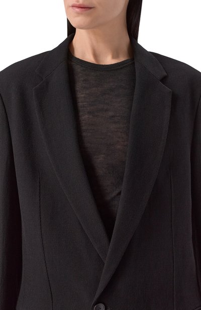 Жакет из вискозы и льна PETAR PETROV, арт. S26TJ8, фото 5