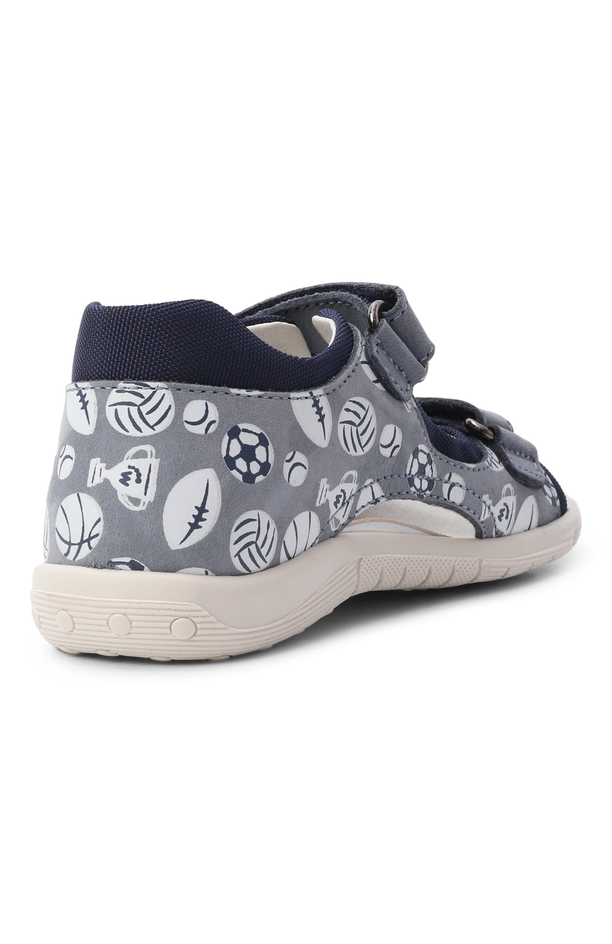 Кожаные сандалии WALKEY, арт. Y1B2-44045-1930, фото 3