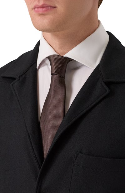 Шелковый галстук GIORGIO ARMANI, арт. 360054/3R901, фото 2