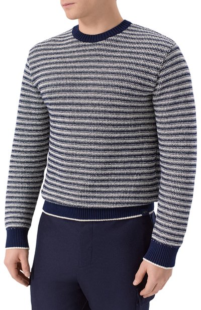 Хлопковый свитер PAUL&SHARK, арт. 26411560, фото 3