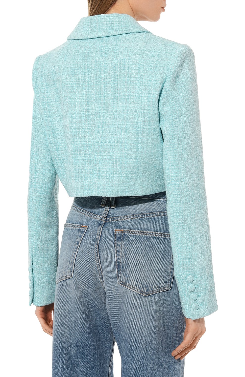 Жакет SELF-PORTRAIT, арт. SS23-017J-BL, фото 4