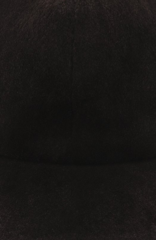 Меховая бейсболка из норки VICTORIA KUSENKOVA 380210004003 Коричневый  380210004003 Фото 3