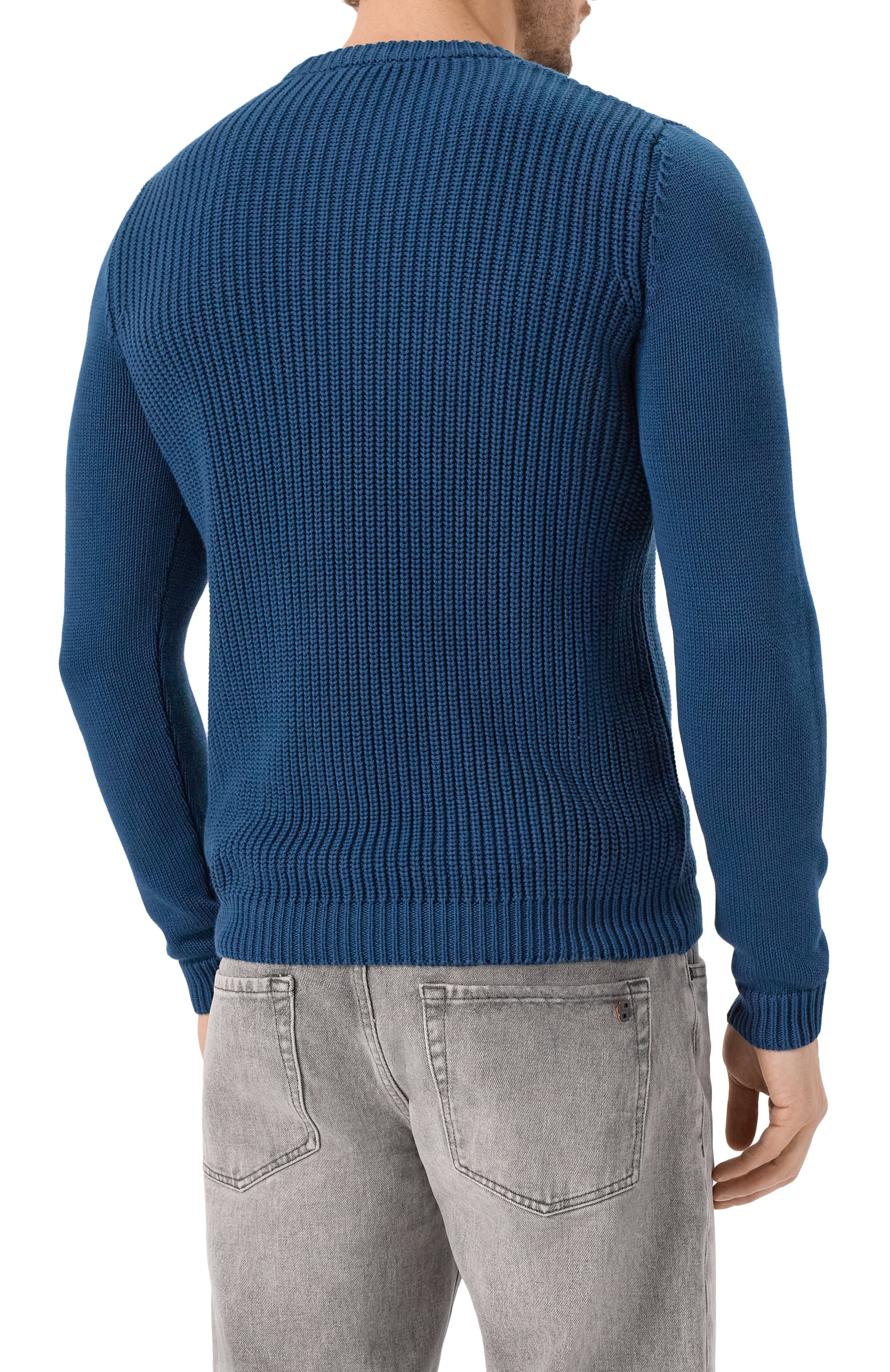 Хлопковый свитер AERONAUTICA MILITARE, арт. MA1571UL00409, фото 4