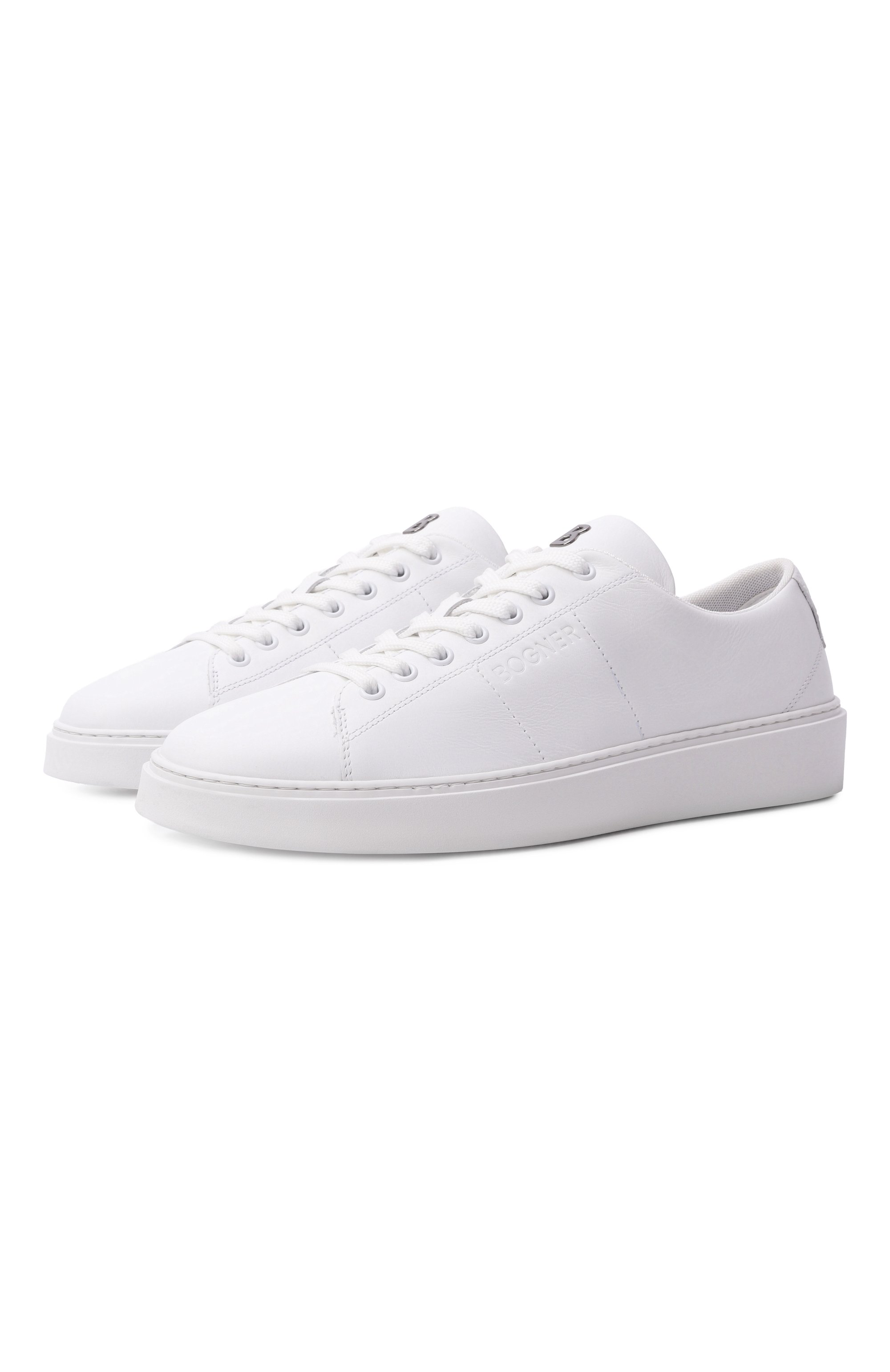 Кожаные кеды san remo BOGNER, арт. 12620405, фото 1