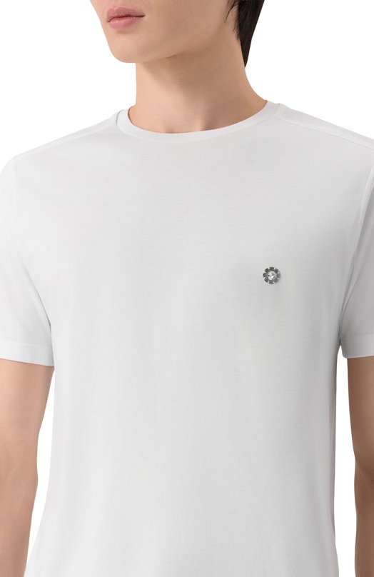 Футболка Stefano Ricci MNH6104920/803 Белый  MNH6104920/803 Фото 5