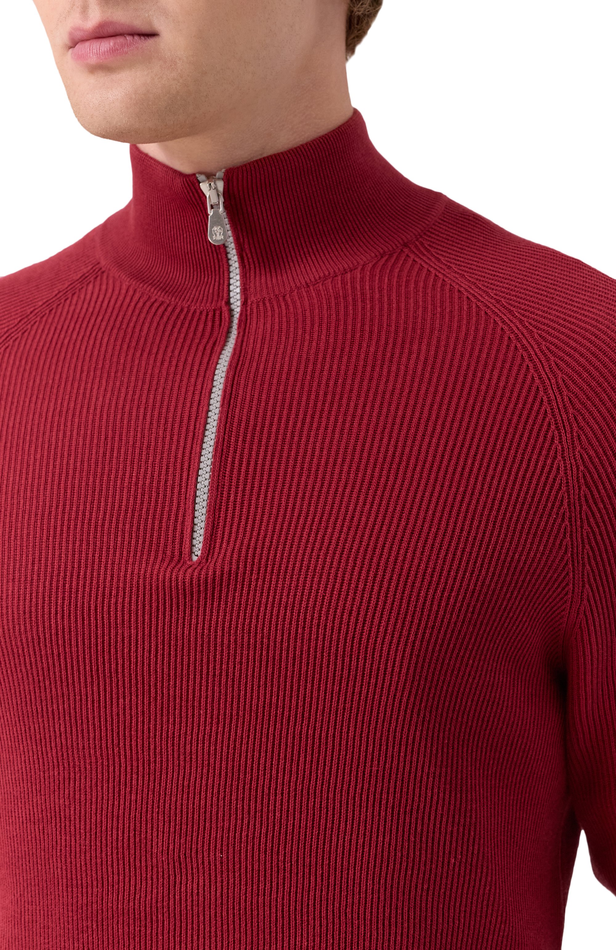 Хлопковый джемпер BRUNELLO CUCINELLI, арт. M29400104, фото 5