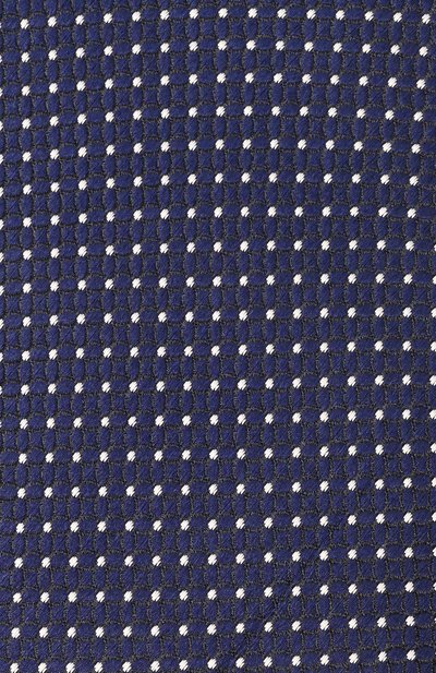 Шелковый галстук ZILLI темно-синего цвета по цене 38600 руб., арт. CRAV02M0600VP0I00, фото 4 Шелковый галстук ZILLI, арт. CRAV02M0600VP0I00, фото 4