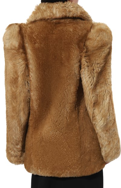 Шуба GUCCI коричневого цвета по цене 705600 руб., арт. 654849 XSABV, фото 4 Шуба GUCCI, арт. 654849 XSABV, фото 4