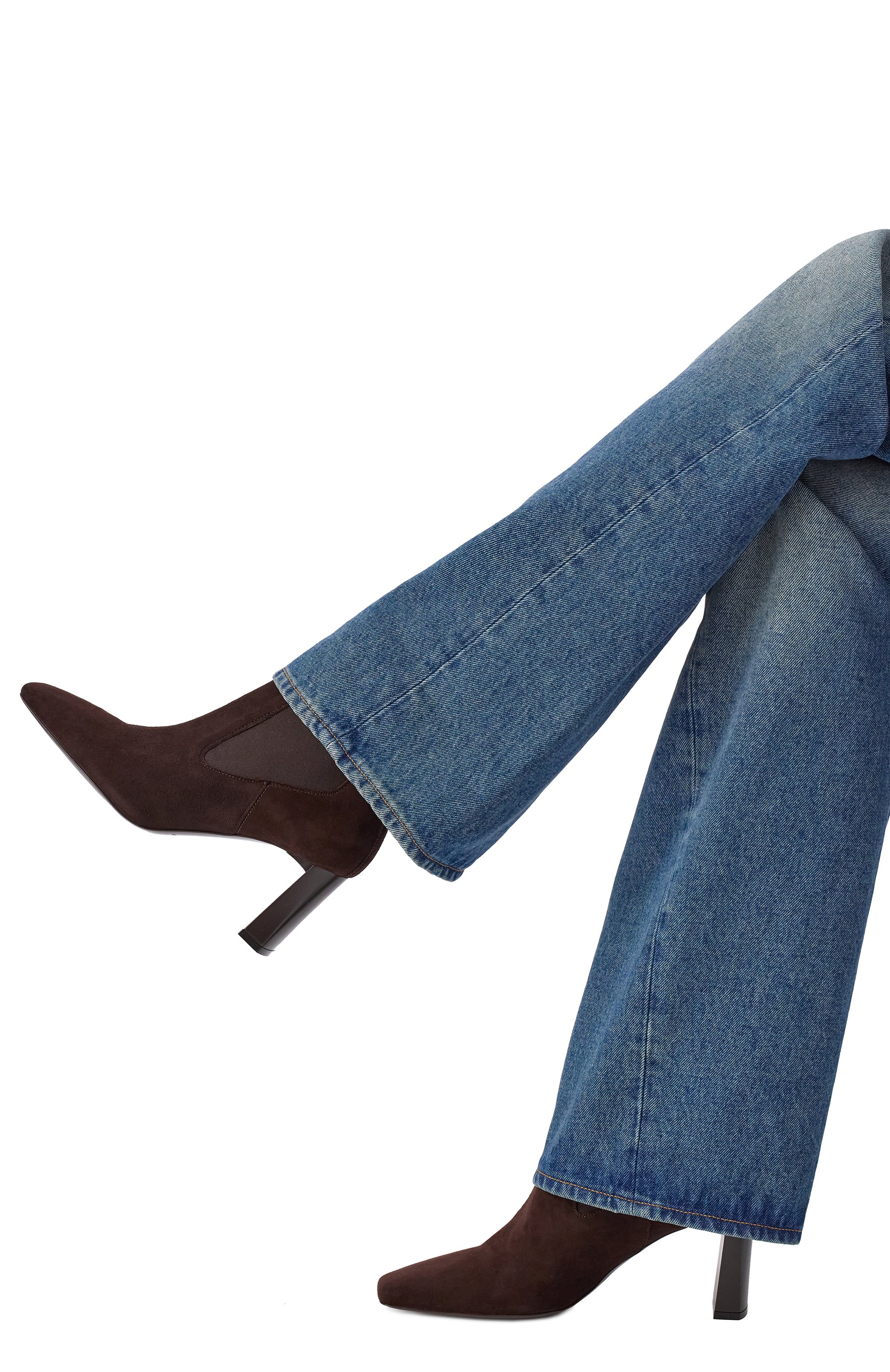 Замшевые ботильоны barbara MATTIA CAPEZZANI, арт. W541/CAM0SCI0, фото 2