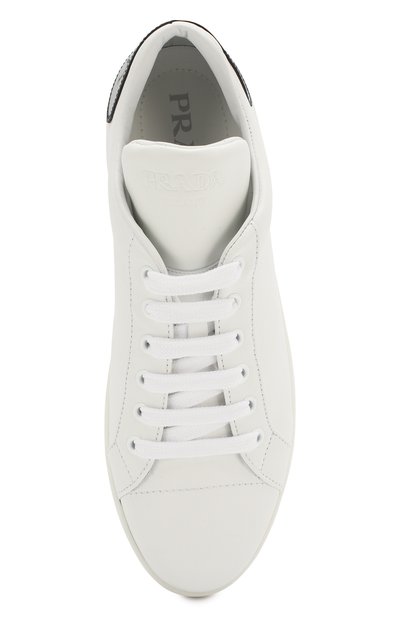 Женские кеды PRADA, арт. 1E317L-3KE5-F0J36-005, фото 4