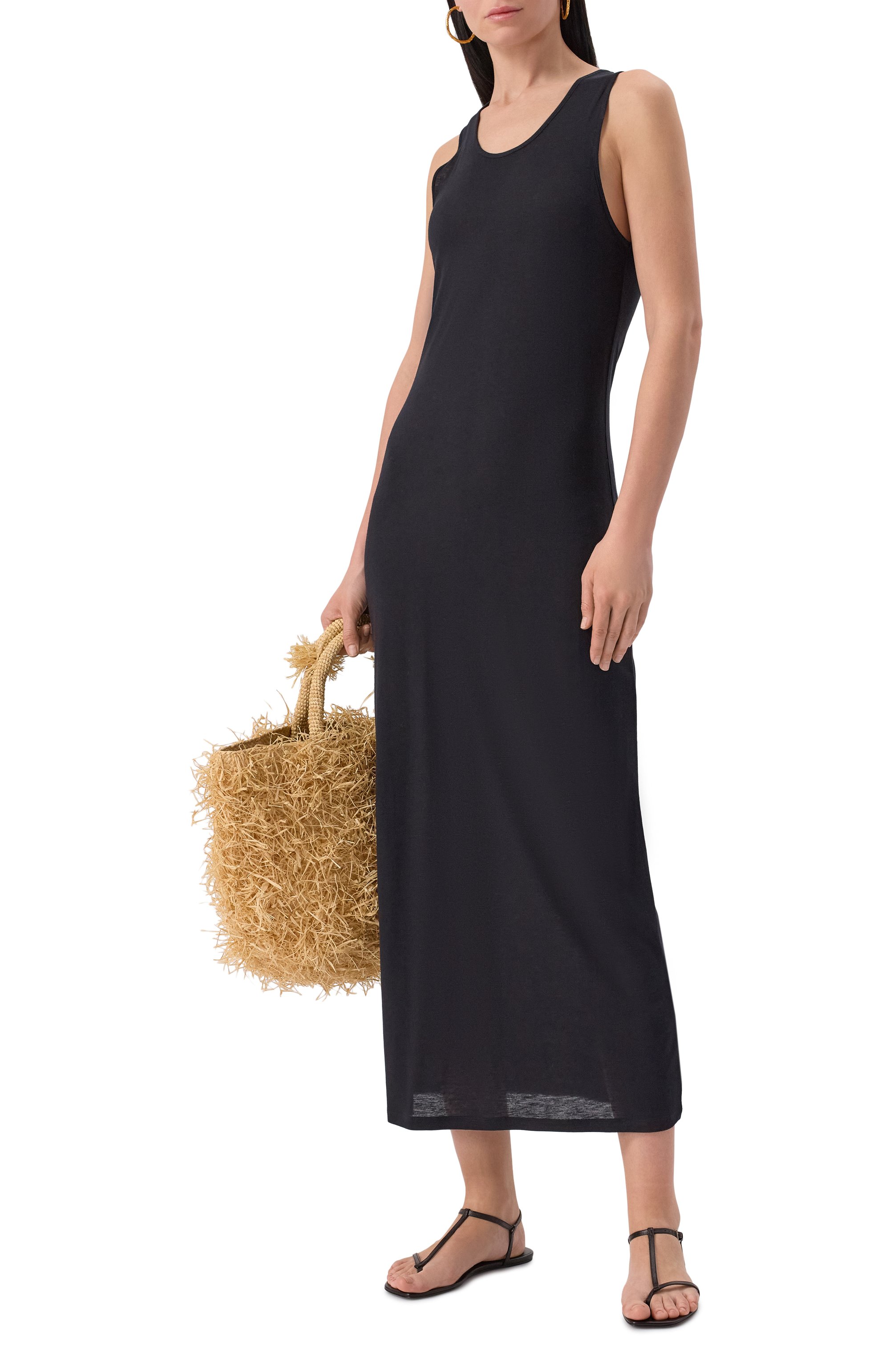 Платье из вискозы и шерсти LOULOU DE SAISON, арт. MYR0N, фото 2