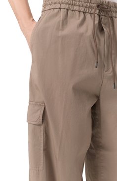 Хлопковые брюки-карго DONDUP, арт. UP667/RS0014U-IZ1, фото 5