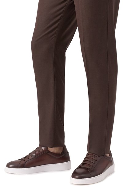 Кожаные кеды rio MAGNANNI, арт. 24720/B0WEI, фото 3