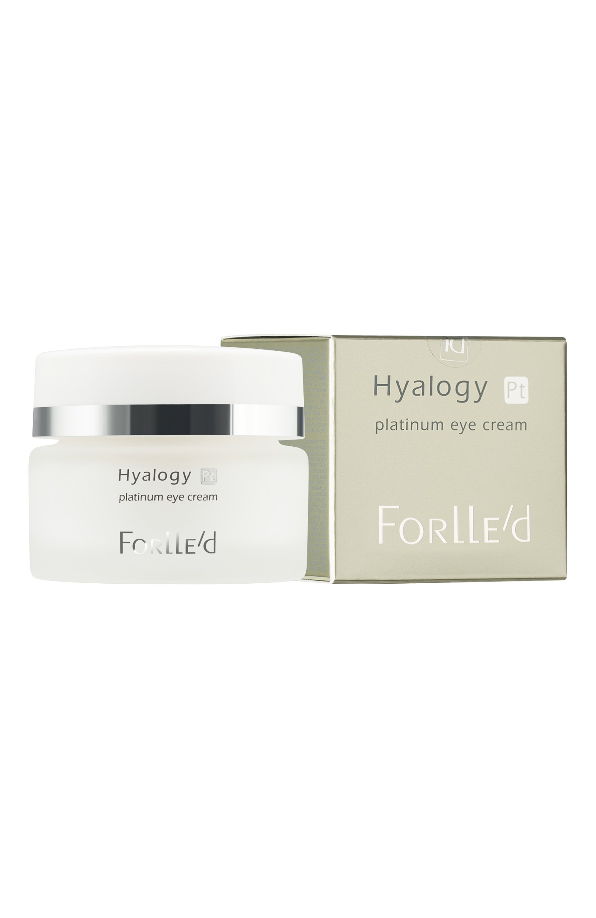 Платиновый крем для век (20g) FORLLE'D, арт. 298221, фото 2