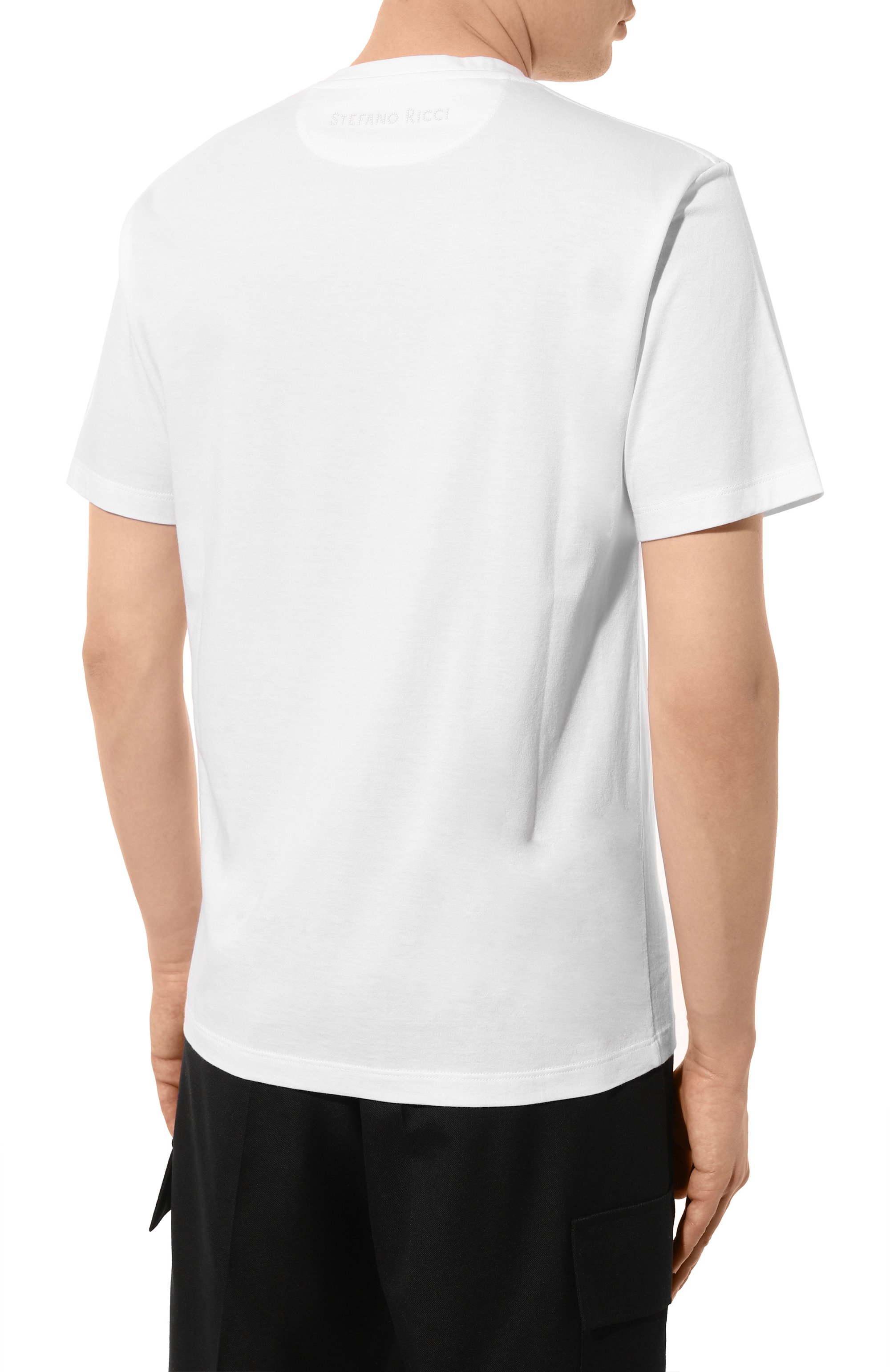 Футболка STEFANO RICCI, арт. MNH4103010/803, фото 4