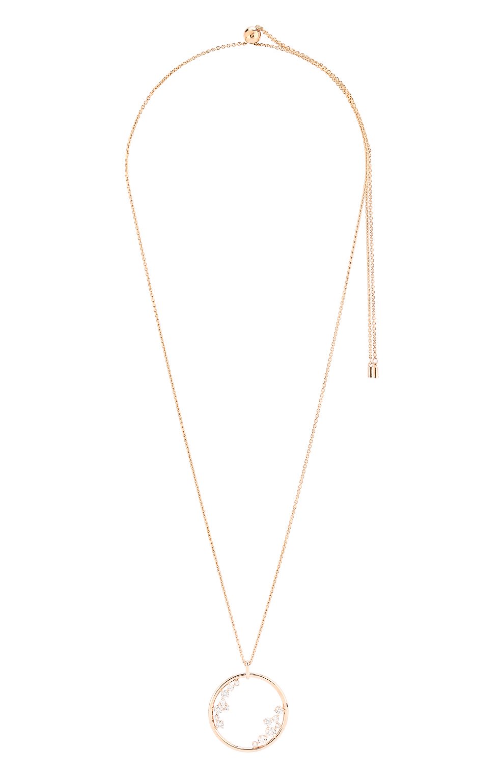 Кулон на цепочке north SWAROVSKI золотого цвета по цене 11890 руб., арт. 5487069, фото 1 Кулон на цепочке north SWAROVSKI, арт. 5487069, фото 1