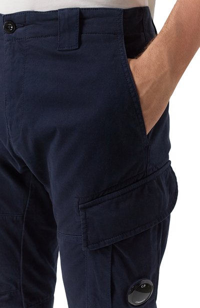 Хлопковые брюки-карго C.P. COMPANY, арт. RFCMPA731A005529G, фото 5