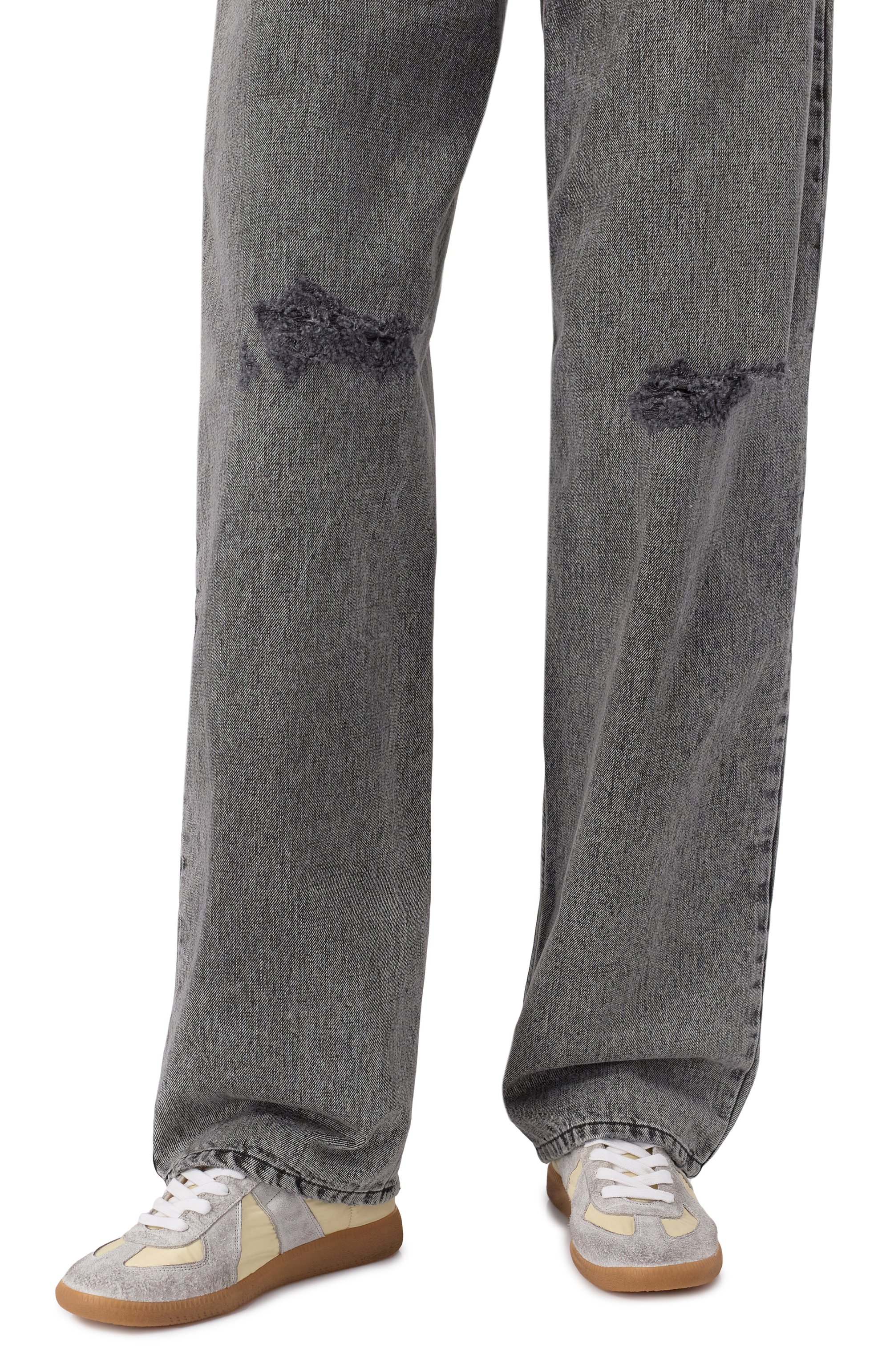 Комбинированные кеды replica MAISON MARGIELA, арт. S58WS0268/P8170, фото 3