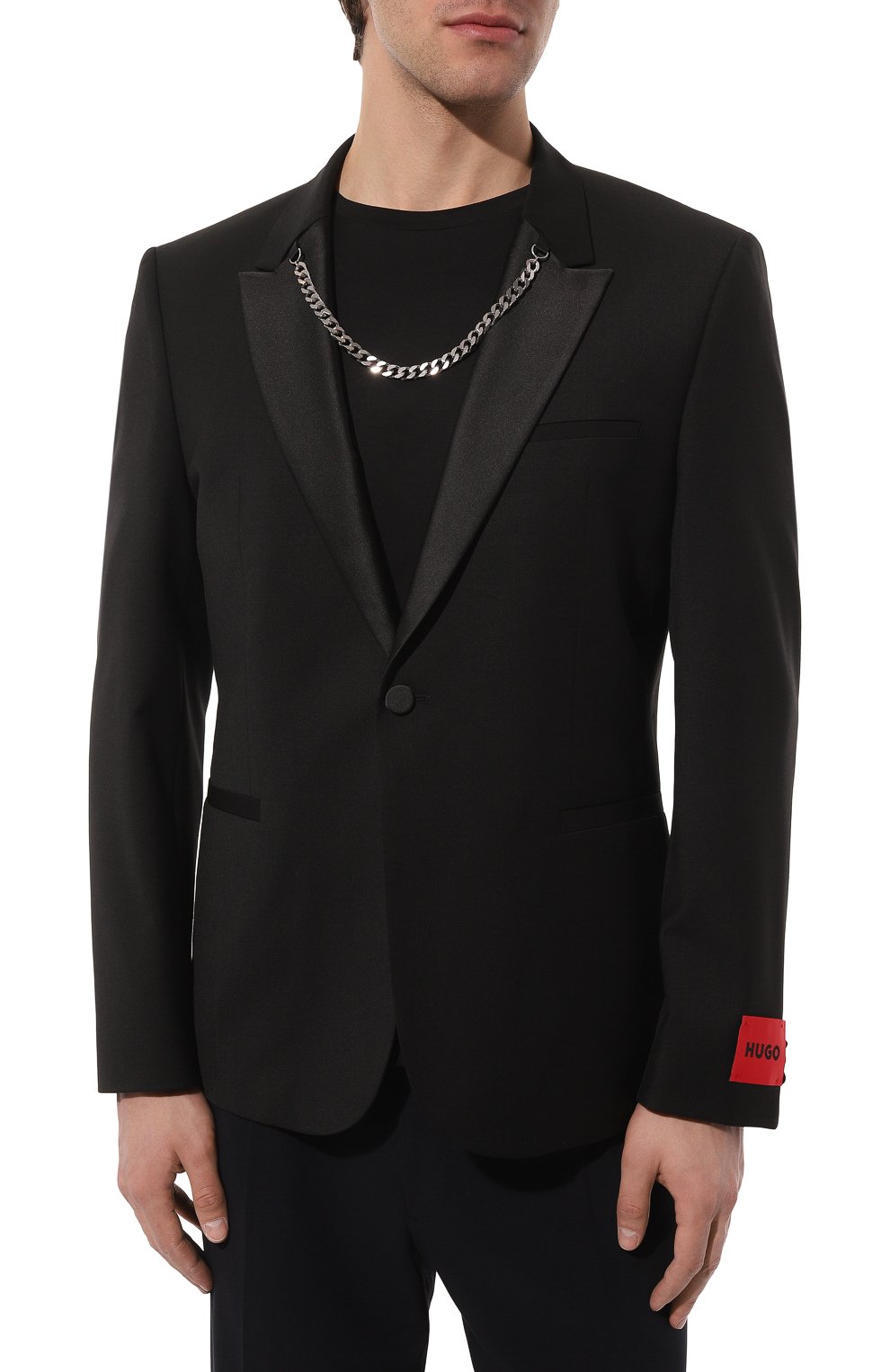 Шерстяной пиджак HUGO, арт. 50483142, фото 3