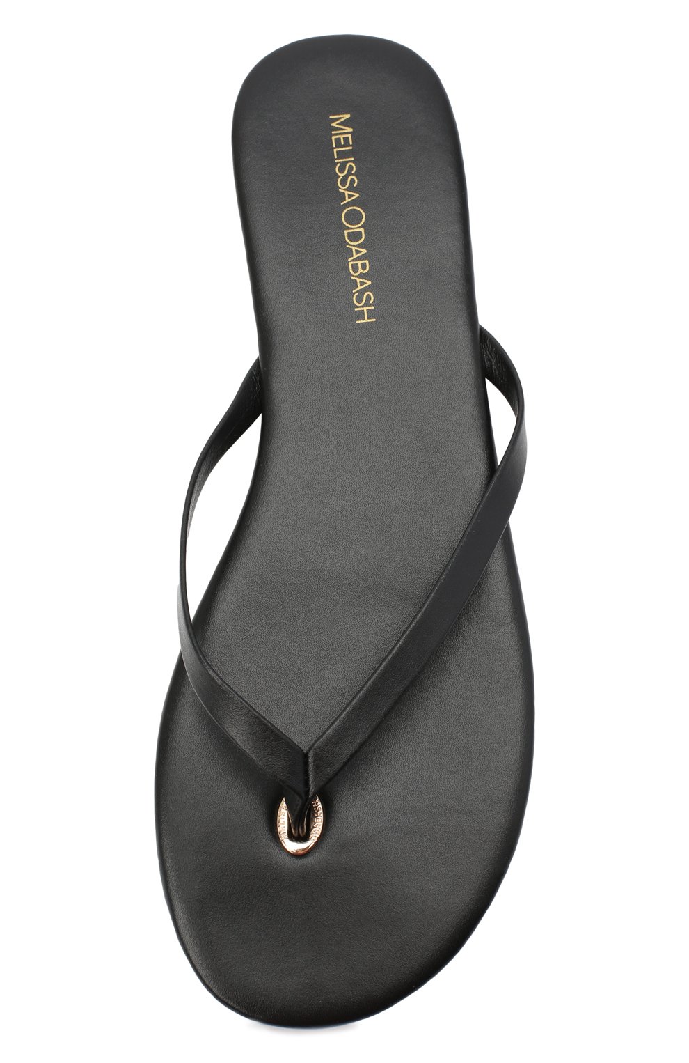 Кожаные шлепанцы MELISSA ODABASH, арт. SANDALS, фото 5