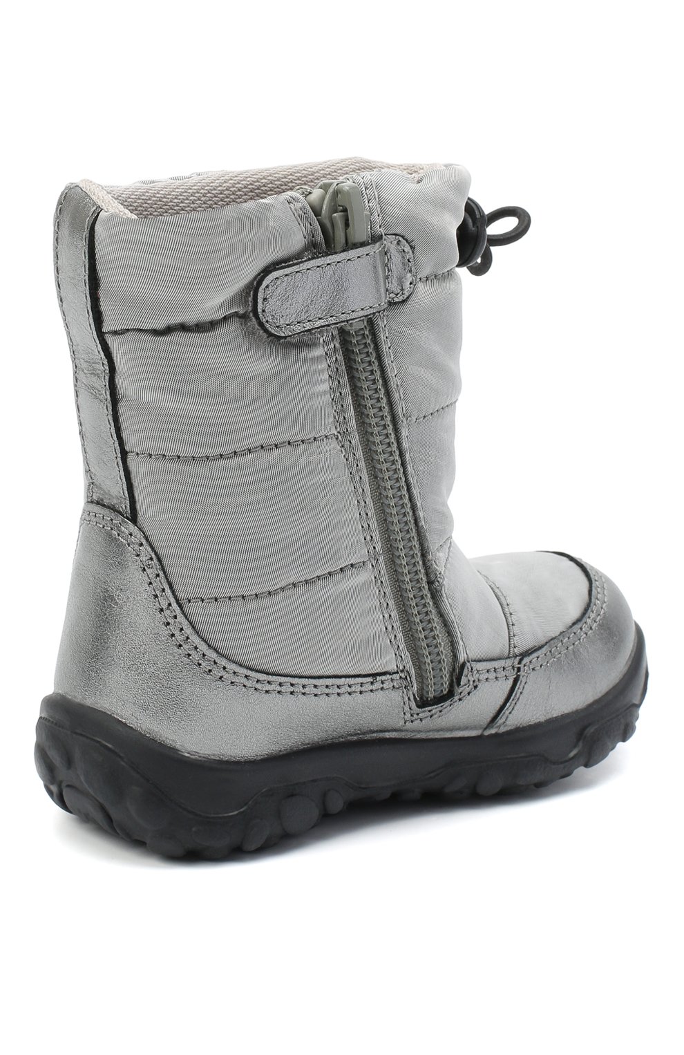 Сапоги FALCOTTO серебряного цвета по цене 11300 руб., арт. 0013001427/02, фото 3 Сапоги FALCOTTO, арт. 0013001427/02, фото 3