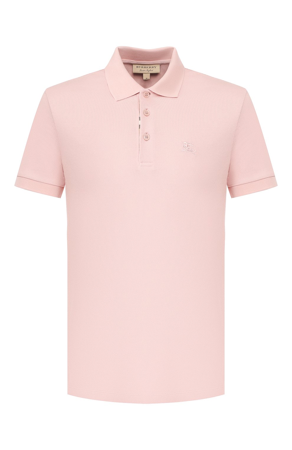 Хлопковое поло BURBERRY, арт. 8005283, фото 1