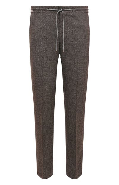 Брюки из хлопка и шерсти CORNELIANI, арт. 924L25-3817340, фото 1