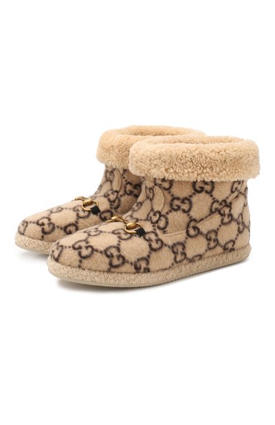 Текстильные ботинки GUCCI, арт. 599017/G38M0, фото 1