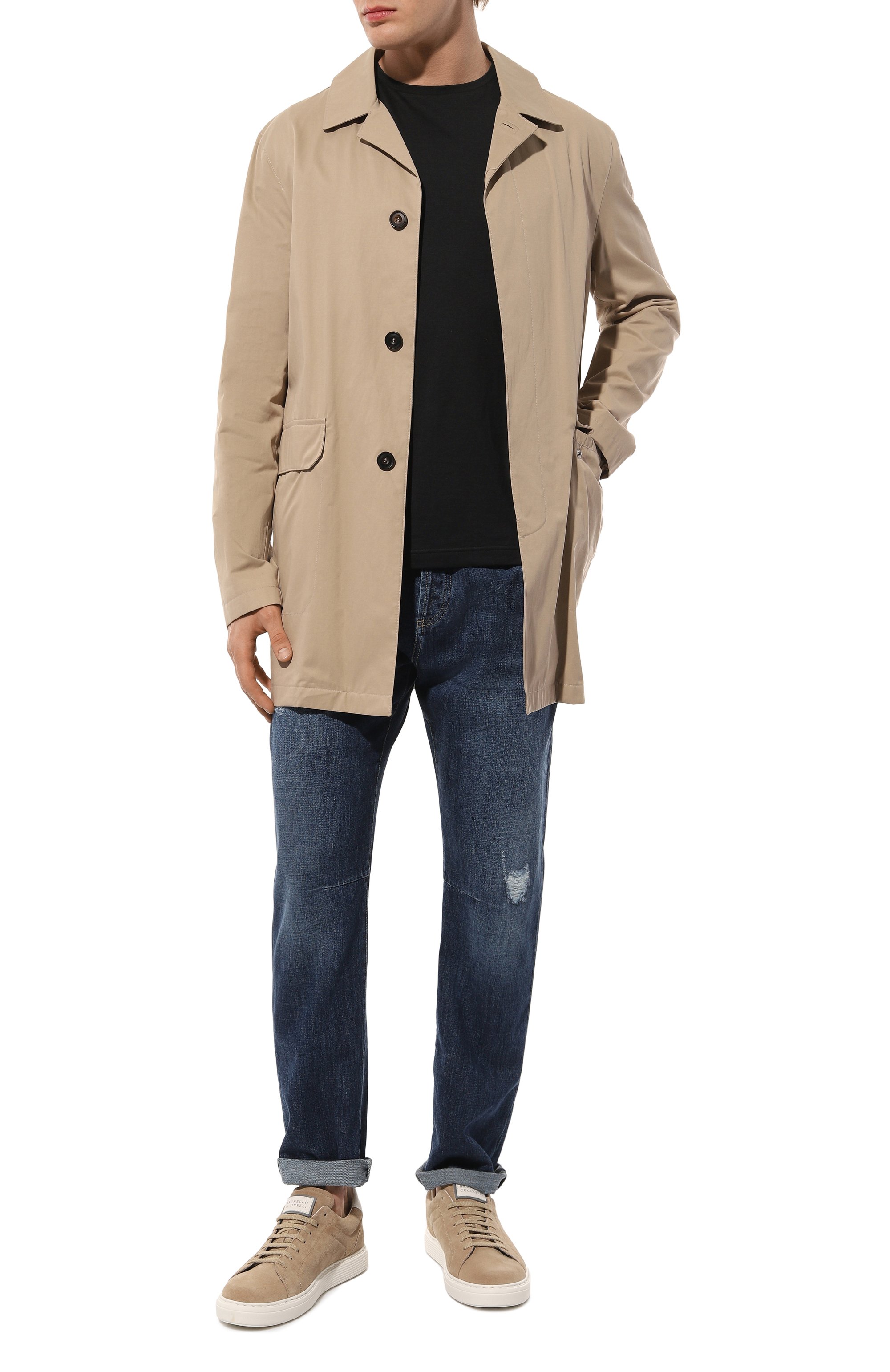 Джинсы leisure fit BRUNELLO CUCINELLI, арт. M0Z37B2279, фото 2